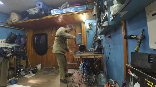 Реанимация адаптера ледобура Неро под шуруповерт. Колхозный DIY из говна и палок. смотреть онлайн