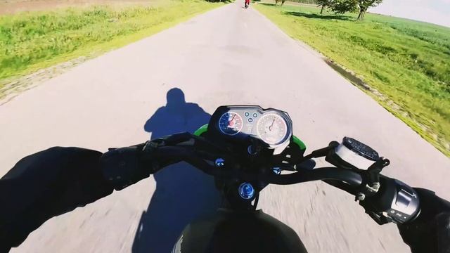 Мустанг фості 150 Vs Мустанг регіон 150 Vs Пантера 150, покатухи