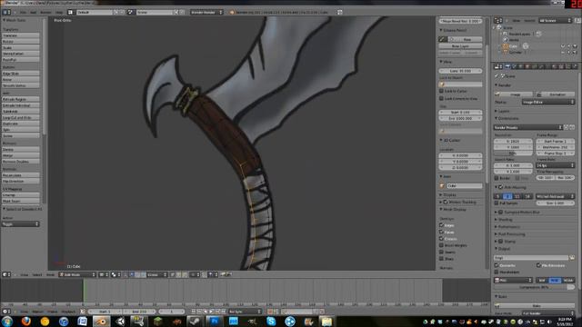 Speed Modeling Scythe смотреть онлайн