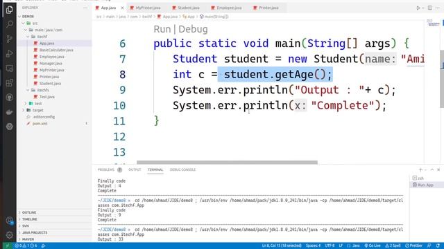 Exception Handling throw and throws keywords in Java | throw Keyword in Java Exception Handling | 2 смотреть онлайн