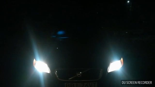 Volvo V50 DRL na module Lepard AM10. 4 смотреть онлайн