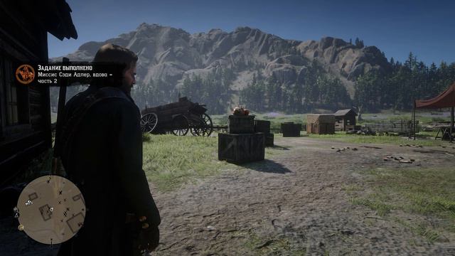 #77 Прохождение без комментариев RDR 2. Миссис Сэди Адлер, вдова смотреть онлайн
