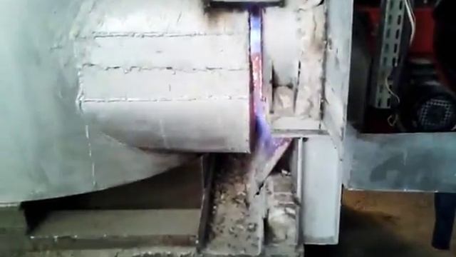 Blu 500 Ecoflam - Aplicado de forma errada em um forno Cadinho смотреть онлайн