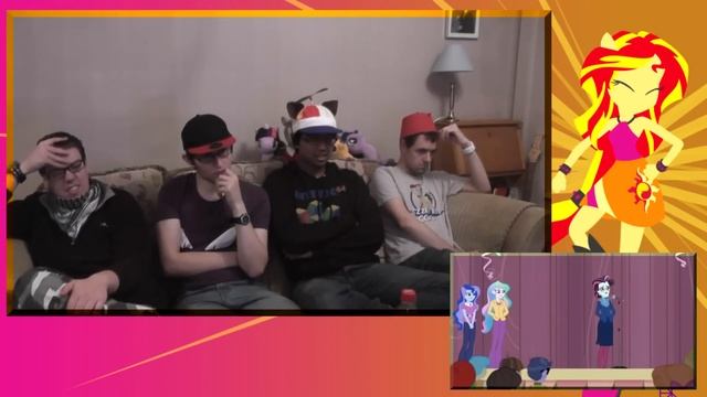 [NIGHTMARE NIGHT SPECIAL] Let's Watch: Equestria Girls: Friendship Games смотреть онлайн