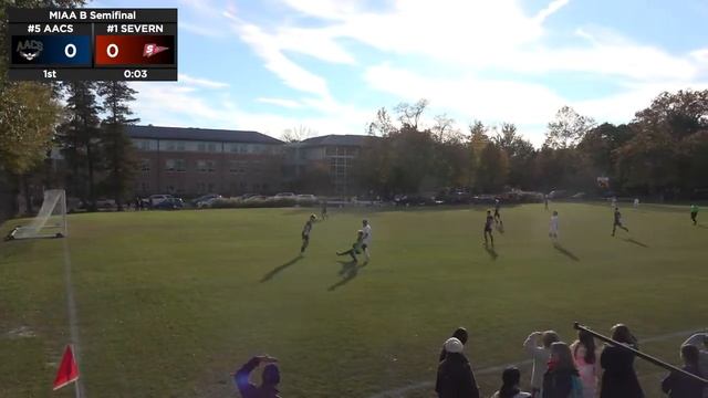 Varsity Boys Soccer vs. AACS (11/2/23 - MIAA B Semifinal) смотреть онлайн