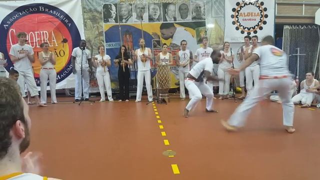 NK Capoeira 2017: Corda laranja смотреть онлайн