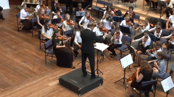 Giazotto (Albinoni), Adagio (Адажио Альбинони, Джадзотто Р.) - Children's Symphony Orchestra