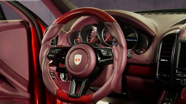 New Mansory Porsche Cayenne Turbo - 800PS engine kit смотреть онлайн