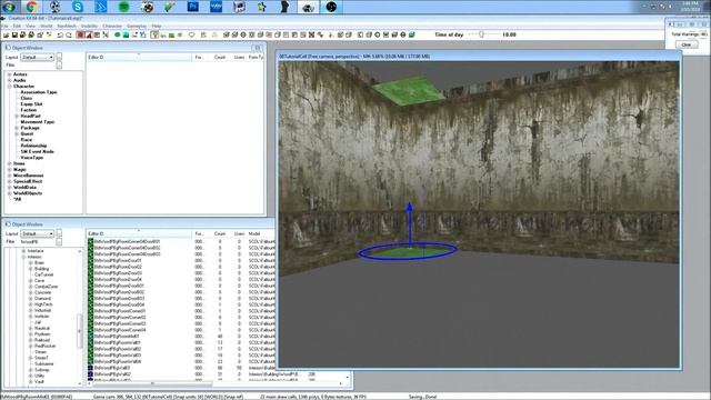 Fallout 4 Creation kit Tutorials: BASICS Pt. 2 - Creating Your First Interior Cell смотреть онлайн