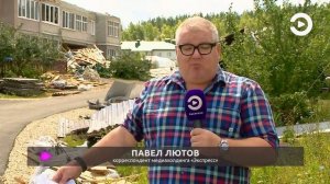 В Никольском районе устраняют последствия урагана