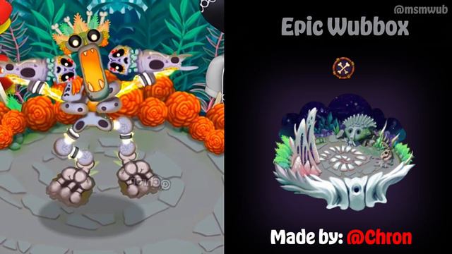 ALL Fanmade Wubboxes Power Ups & Downs 2! | All Wubboxes On ALL Islands MSM || MSM Wub