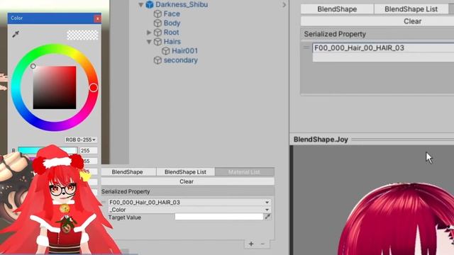 Создаем эмоции для персонажа RU Vtuber / Vstreamer