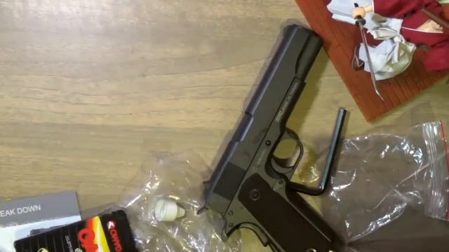 Deep Review and Shoots Test of KWC M1911 Full Metal 4.5mm CO2 Gas Blowback смотреть онлайн