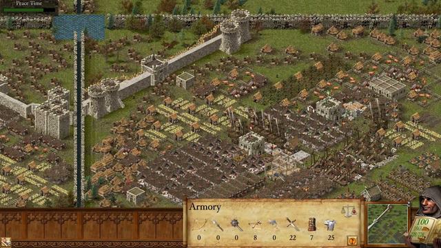Stronghold Definitive Edition 2vs2vs2vs2vs2 Multiplayer смотреть онлайн