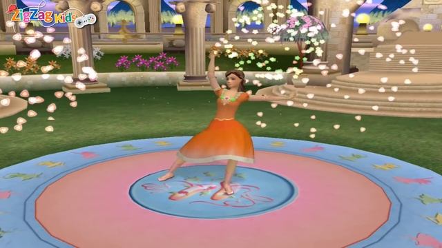 Barbie In The 12 Dancing Princesses | All Cutscenes Movie Game | ZigZag смотреть онлайн