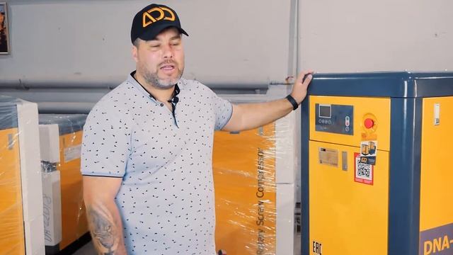 Комплектующие винтового воздушного компрессора DNA-5D смотреть онлайн