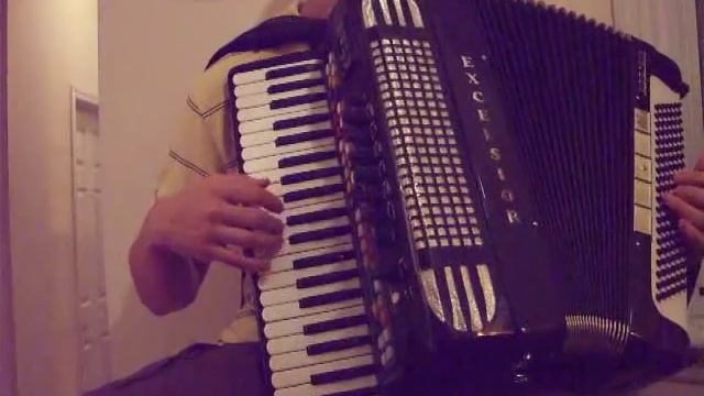 267 - Black Excelsior Digisyzer Electronic Piano Accordion LMMH 41 120 $2450 смотреть онлайн