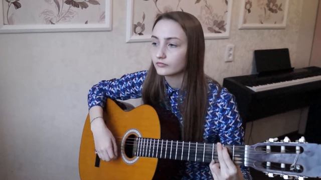 The cranberries - Zombie (guitar cover) (Dolores O'Riordan tribute) смотреть онлайн