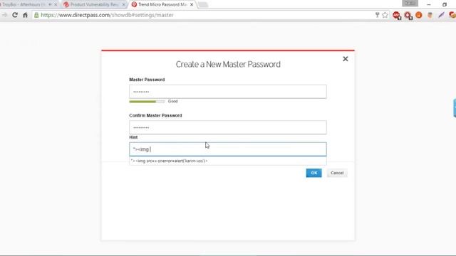 Trend Micro Direct Pass Bug Bounty Hacker - Filter Bypass & Persistent Validation Vulnerability смотреть онлайн