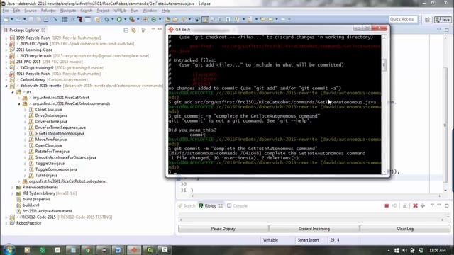 Firebots: Ending your work session смотреть онлайн