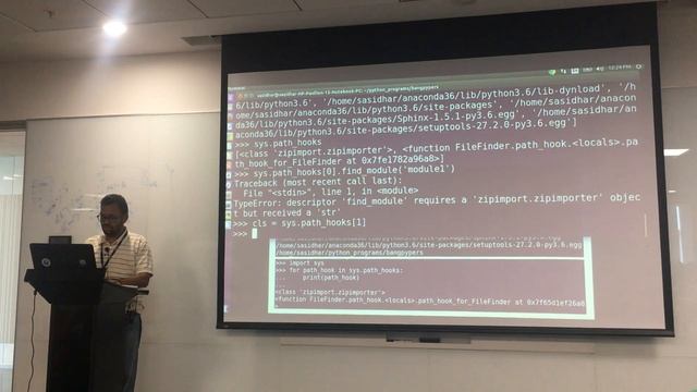 How import works in Python by Sasidhar смотреть онлайн