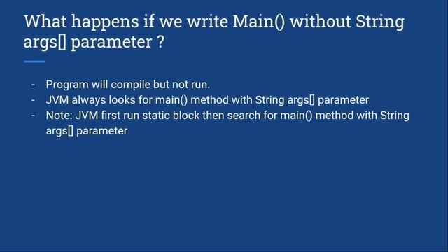 Everything you need to know about Java main method смотреть онлайн