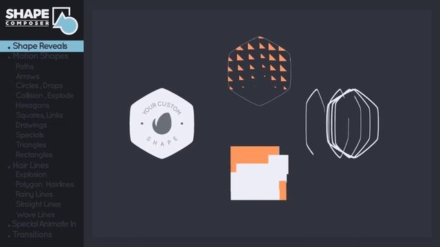 SHAPE COMPOSER смотреть онлайн