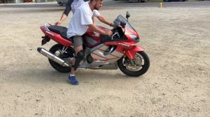 Уроки вождения для начинающих. Обучение езде на мотоцикле. Езда на мотоцикле.