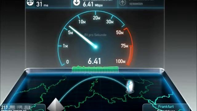 Annex J Telekom Speedtest DSL 6000 (ohne Splitter) смотреть онлайн