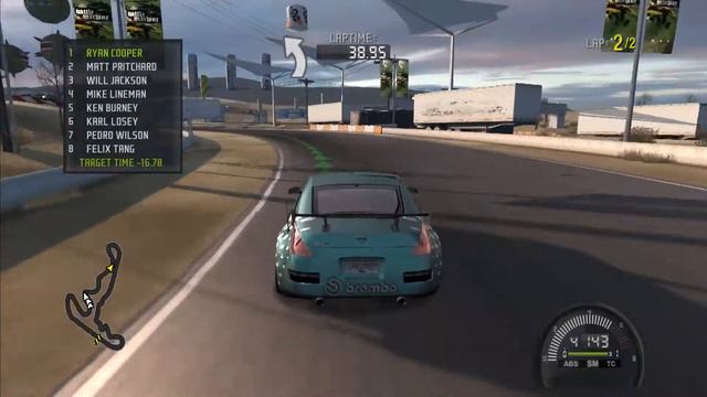 Need for Speed Prostreet (2007) | Ultra™ Walkthrough [Part 7] смотреть онлайн