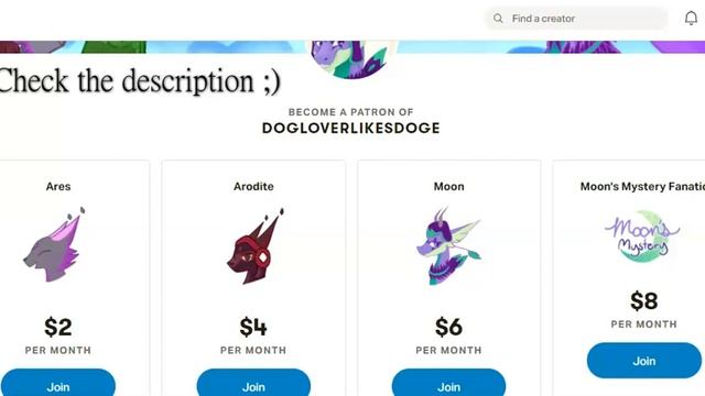 Moon's Mystery Patreon смотреть онлайн