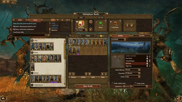 Live Stream Battles - Total War Warhammer Online Battle 212 смотреть онлайн