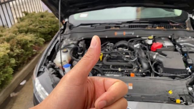 Ford Fusion – Air filter and air intake location смотреть онлайн