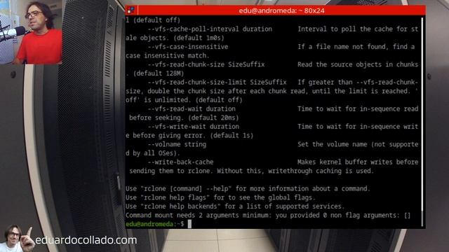 Montar unidades remotas con Rclone смотреть онлайн