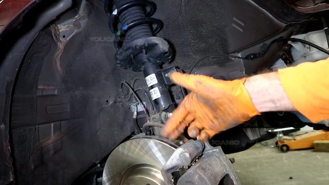 2015-2020 Kia Optima Front Brake Pad and Rotor Replacement смотреть онлайн