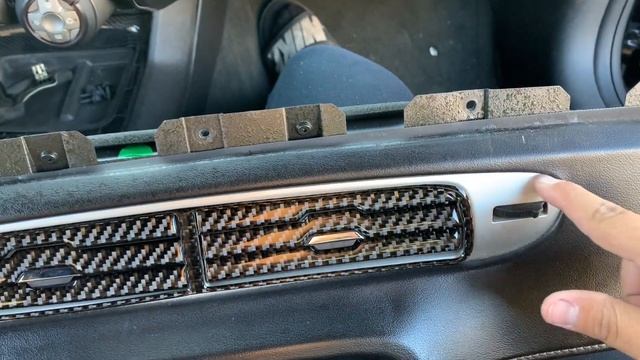 New! 5th Gen Camaro Alcantara Red Stitch Front Dash! Zl1 Dash (looks Awesome!!) смотреть онлайн