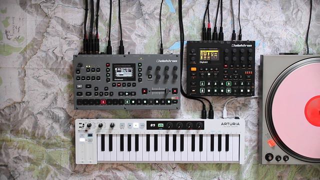 Microgrooves : Never Really Yours [live-sampling Deafheaven w/ Octatrack MKII & Digitakt] смотреть онлайн