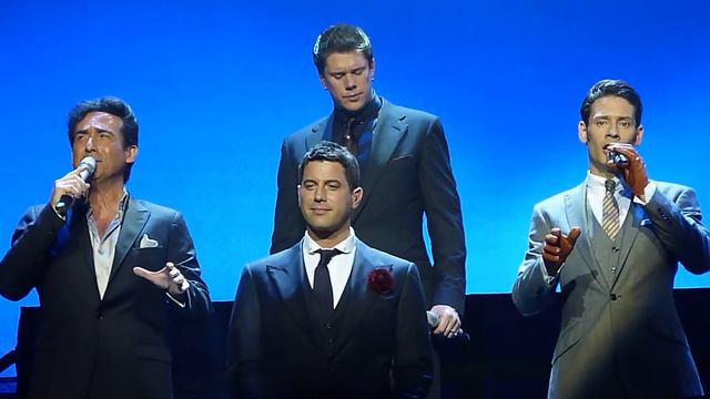 IL Divo Senza Parole Live @ Royal Albert Hall 18.04.12 HD