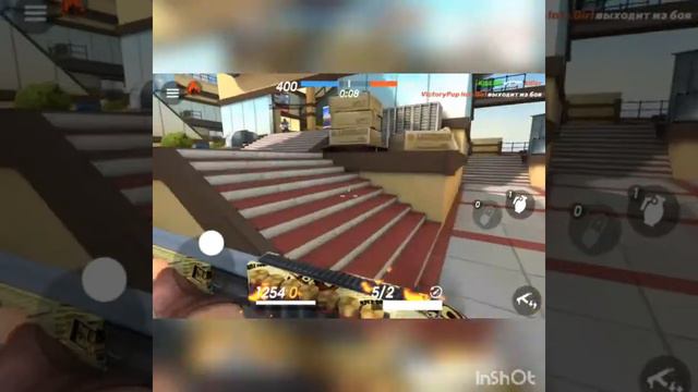 Обзор дробовика Таран в игре GUNS OF BOOM💣 смотреть онлайн