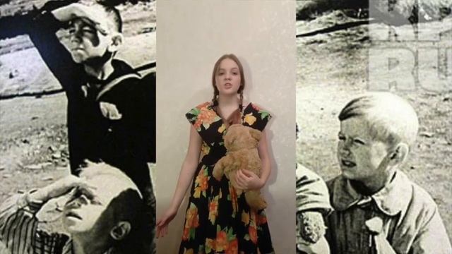 Выпуск 30. Ученица 7 «Ю» класса Мария С. в проекте «Строки, опалённые войной» смотреть онлайн