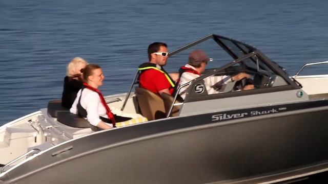 Silver Shark BR 580 2015 смотреть онлайн