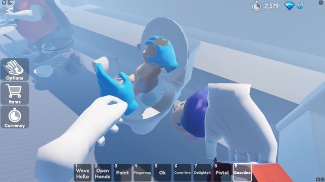 ROBLOX REALISTIC HANDS.. смотреть онлайн