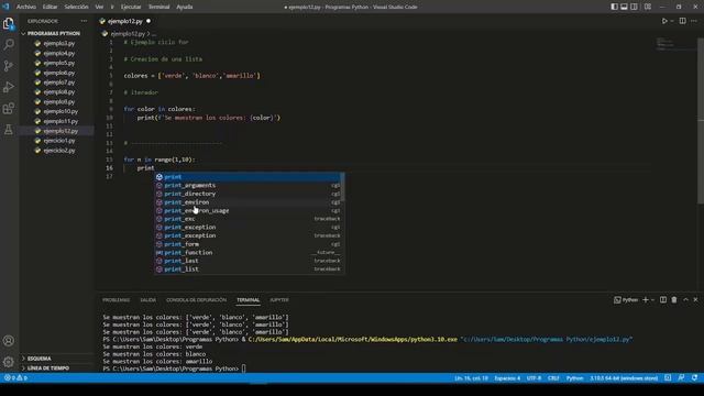 Introducción a Python. #13. Ciclo for смотреть онлайн