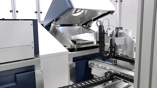 Работа вакуумной конвейерной системы VS320i смотреть онлайн