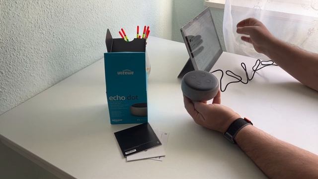 Умная колонка echo dot 3 смотреть онлайн