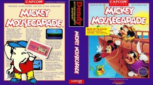 Микки Маус (Mickey Mousecapade) - прохождение игры на Денди