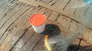 ЛУЧШАЯ моя рыбалка на КАСТИНГОВУЮ СЕТЬ// рыбалка на секретном мосту// fishing cast net