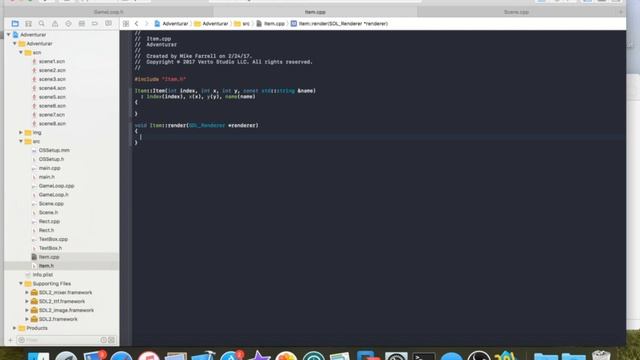 Programming an Adventure Game in C++ :: Episode 5 :: Programming Items Pt 1 смотреть онлайн
