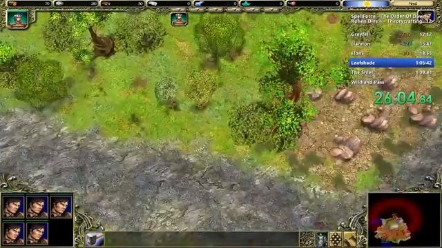 SpellForce: The Order of Dawn - Speedrun from start to Rohens death (51:38.48) смотреть онлайн