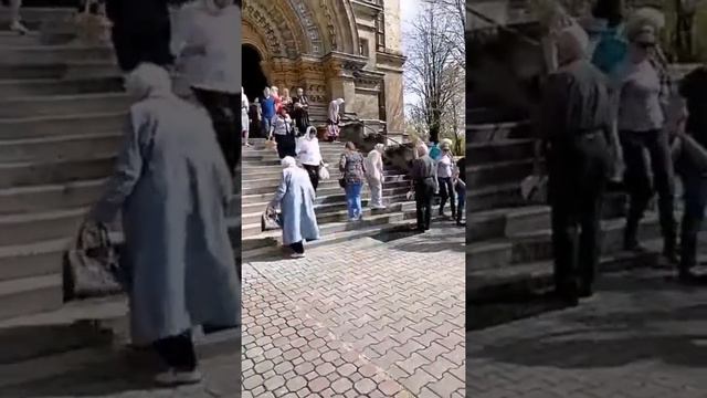 Пасхальный день Лиепая Латвия, 27.04.2019 год. смотреть онлайн